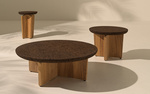  - Cross low tables 