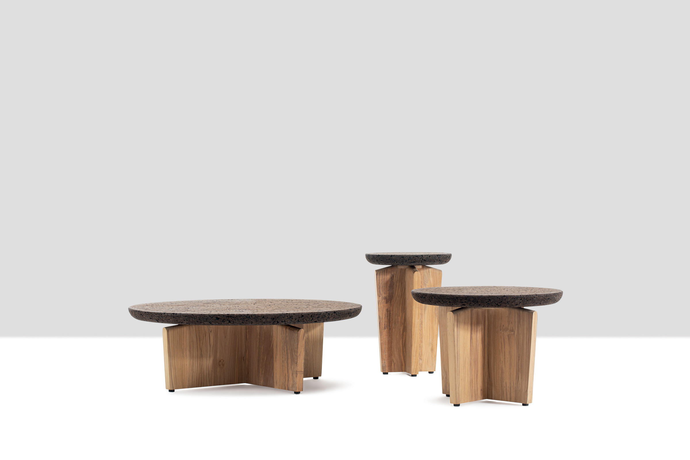  - Cross low tables 